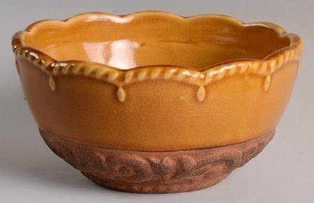 Florentine Gold Individual Ice Cream Dish