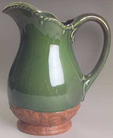 Florentine Green 96 Oz Pitcher