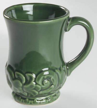 Florentine Green Mug