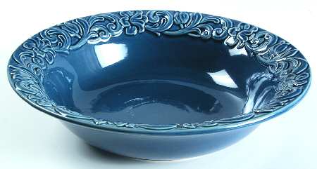 Florentine Blue 14" Pasta Serving Bowl