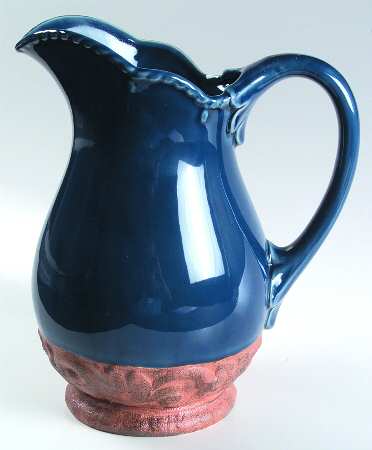 Florentine Blue 96 Oz Pitcher