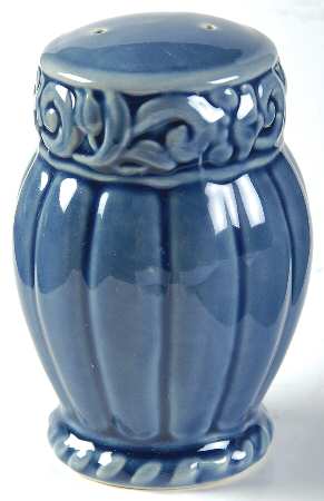 Florentine Blue Salt Shaker