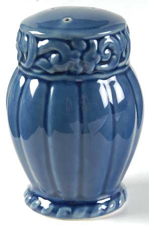 Florentine Blue Pepper Shaker