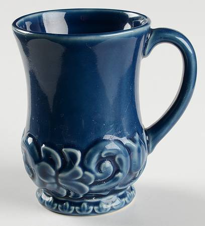 Florentine Blue Mug