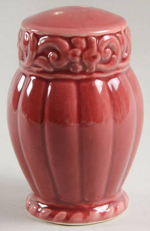 Florentine Burgundy Salt Shaker