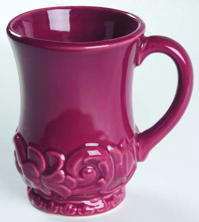 Florentine Burgundy Mug