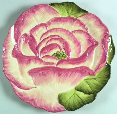 Cottage Rose Service Plate (Charger)