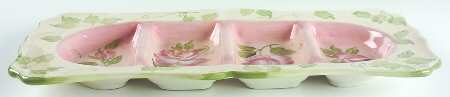 Cottage Rose 4 Part Relish