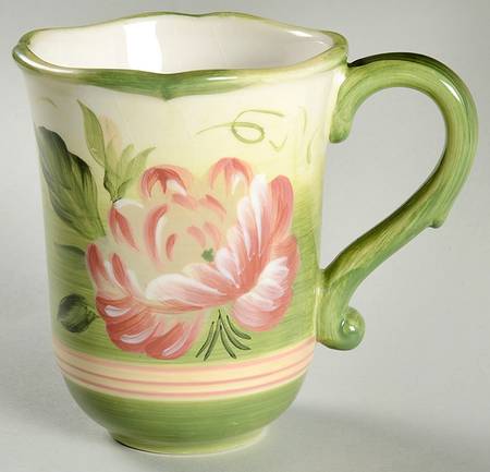 Cottage Rose Mug