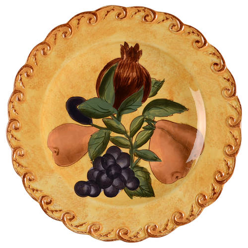 Pompeii Dinner Plate