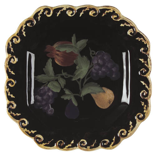 Pompeii Salad/Dessert Plate by Certified International