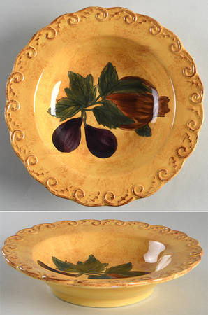 Pompeii 9" Soup/Pasta Bowl by Certified International