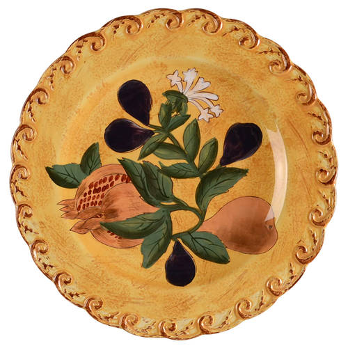 Pompeii Dinner Plate