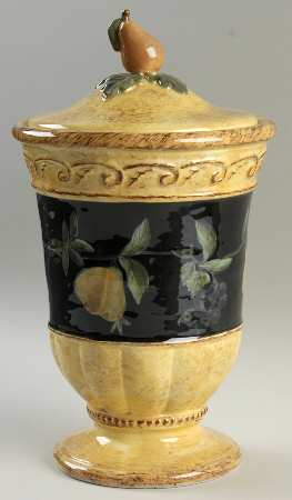 Pompeii Medium Canister & Lid