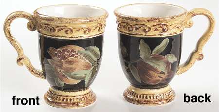 Pompeii Mug by Certified International