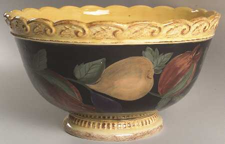 Pompeii Footed Bowl