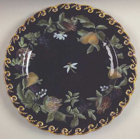 Pompeii 15" Chop Plate (Round Platter)