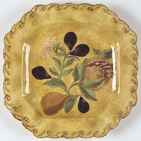 Pompeii 13" Square Serving Platter