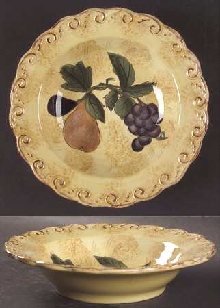 Pompeii 9" Soup/Pasta Bowl