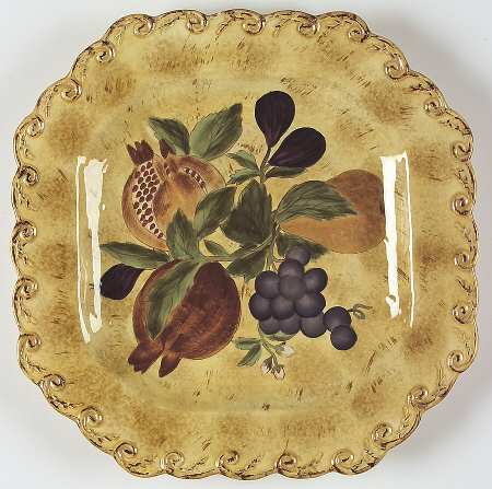 Pompeii 13" Square Serving Platter