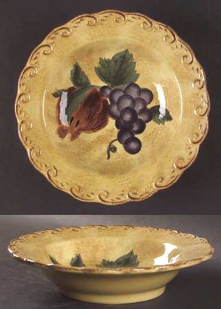 Pompeii 9" Soup/Pasta Bowl