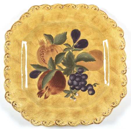 Pompeii 16" Square Serving Platter