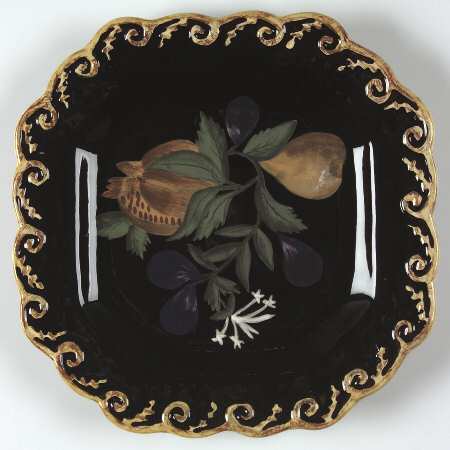 Pompeii Salad/Dessert Plate by Certified International