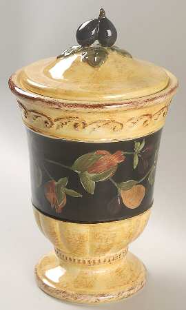 Pompeii Small Canister & Lid