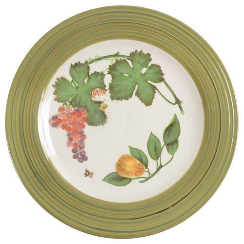 Vintage Orchard Dinner Plate by Certified International