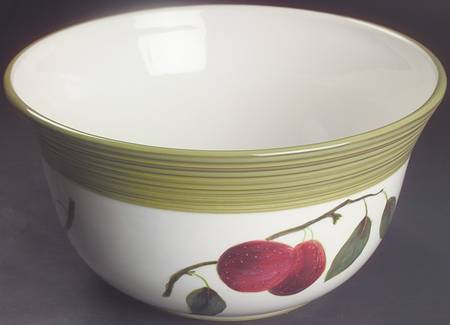 Vintage Orchard 12" Round Serving Bowl