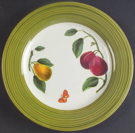 Vintage Orchard Salad Plate
