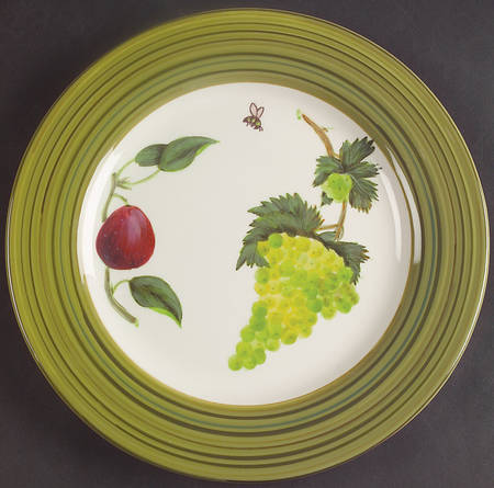 Vintage Orchard Salad Plate by Certified International