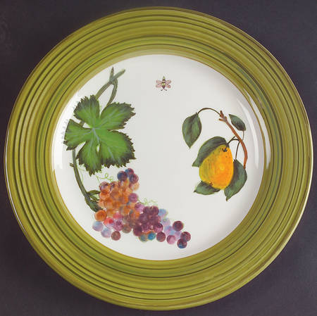 Vintage Orchard Salad Plate