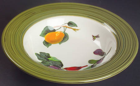 Vintage Orchard 9" Soup/Pasta Bowl
