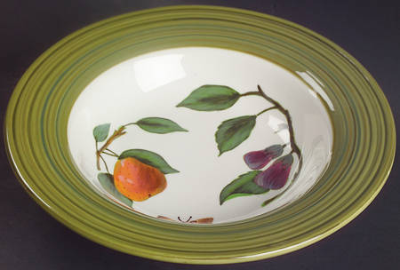 Vintage Orchard 9" Soup/Pasta Bowl by Certified International