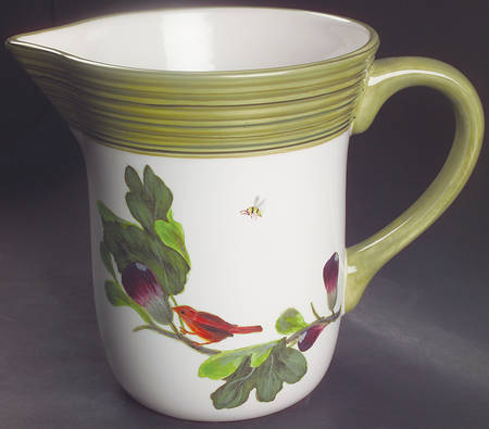 Vintage Orchard 96 Oz Pitcher