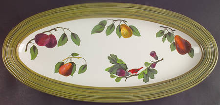 Vintage Orchard 20" Fish Platter