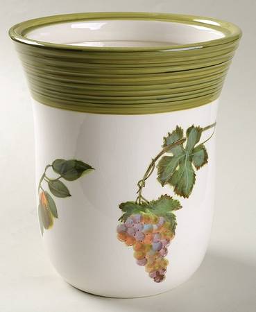 Vintage Orchard Small Canister No Lid