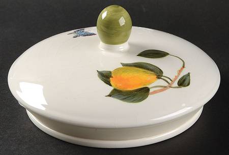 Vintage Orchard Lid for Medium Canister