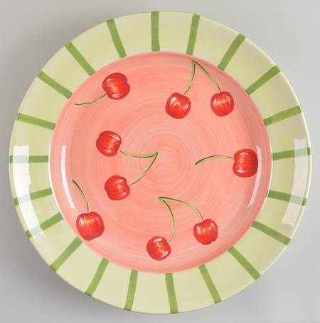Sorbet Round Shallow Bowl