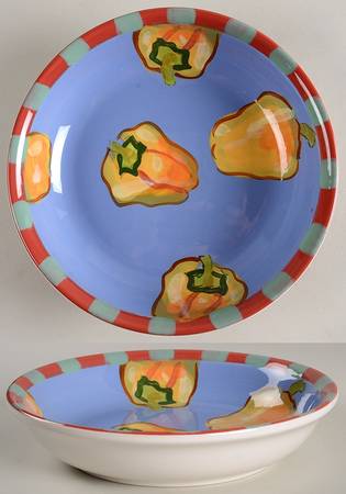 Gaspacho Individual Pasta Bowl