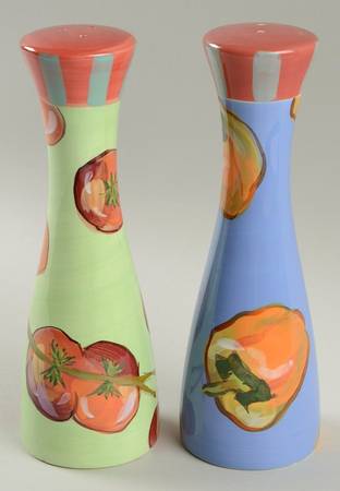 Gaspacho Salt & Pepper Set