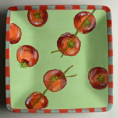 Gaspacho Dinner Plate