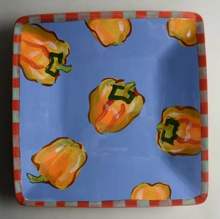 Gaspacho Dinner Plate