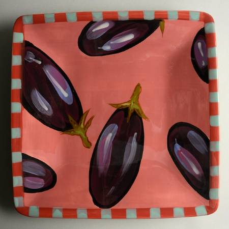 Gaspacho Dinner Plate