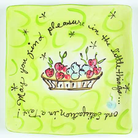 Sweets Dinner Plate
