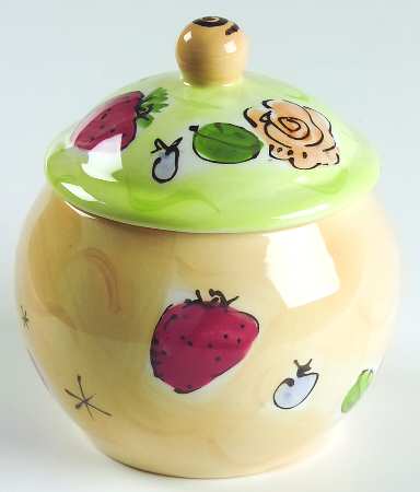 Sweets Sugar Bowl & Lid