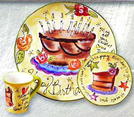 Sweets Special Occasions (Birthday) by Certified International