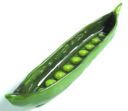 Garden Delight Olive Dish
