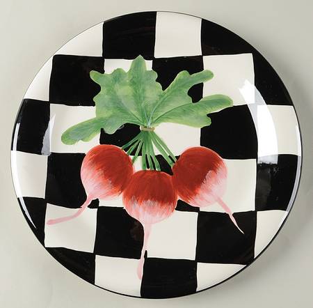 Garden Delight Dinner Plate